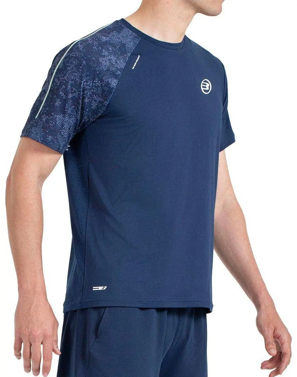 Bullpadel Mazaron T-shirt - M - Meerkleurig - afbeelding 3 van 6