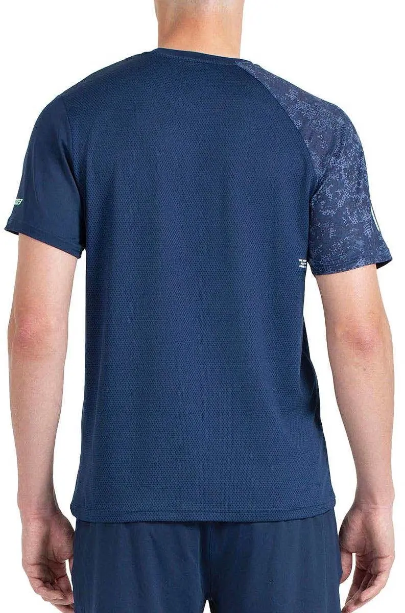 Bullpadel Mazaron T-shirt - M - Meerkleurig - afbeelding 6 van 6