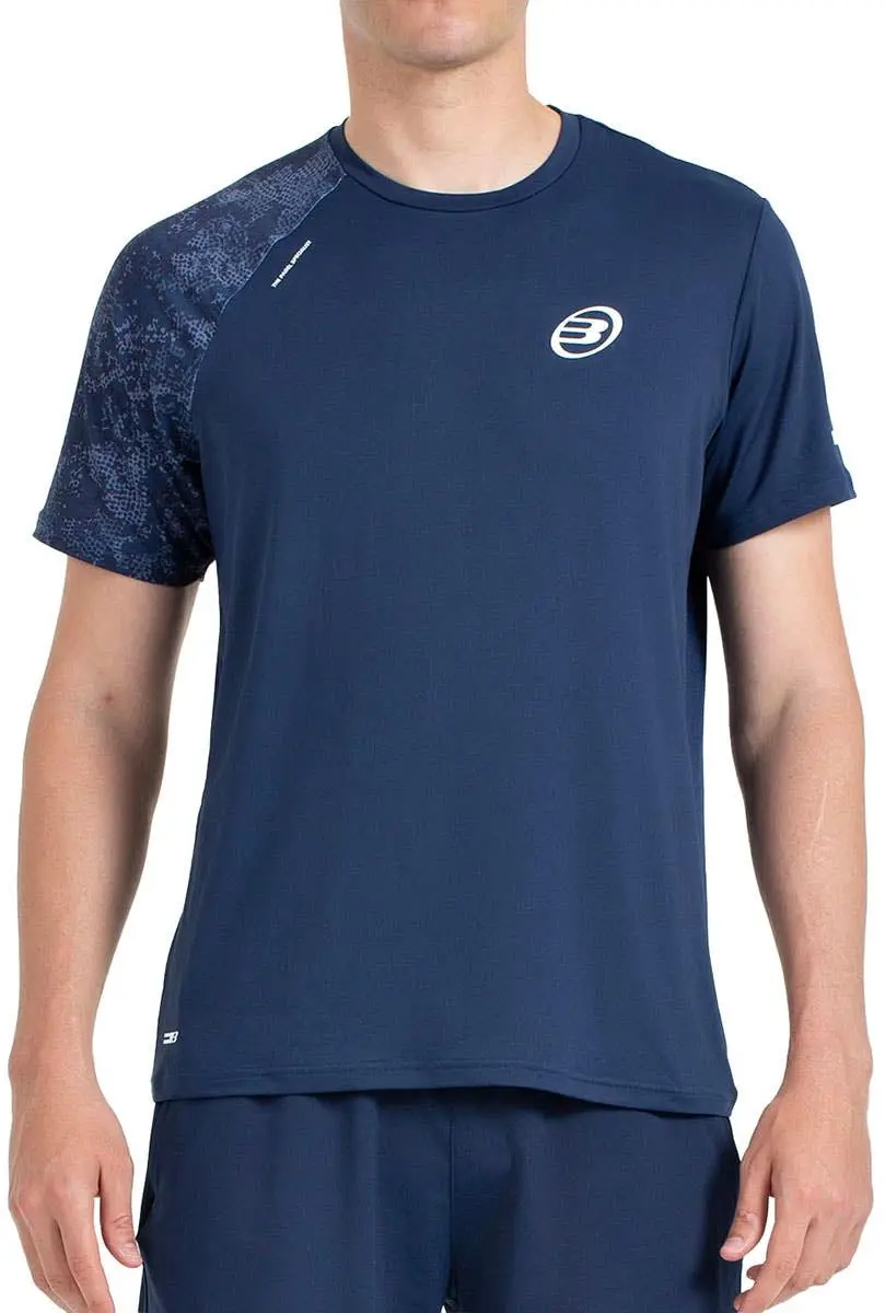 Bullpadel Mazaron T-shirt - M - Meerkleurig - afbeelding 2 van 6