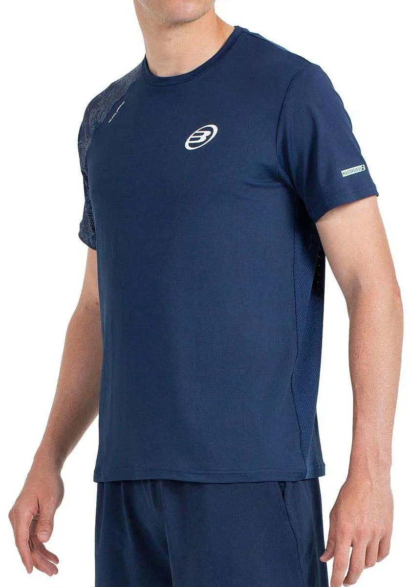 Bullpadel Mazaron T-shirt - M - Meerkleurig - afbeelding 5 van 6