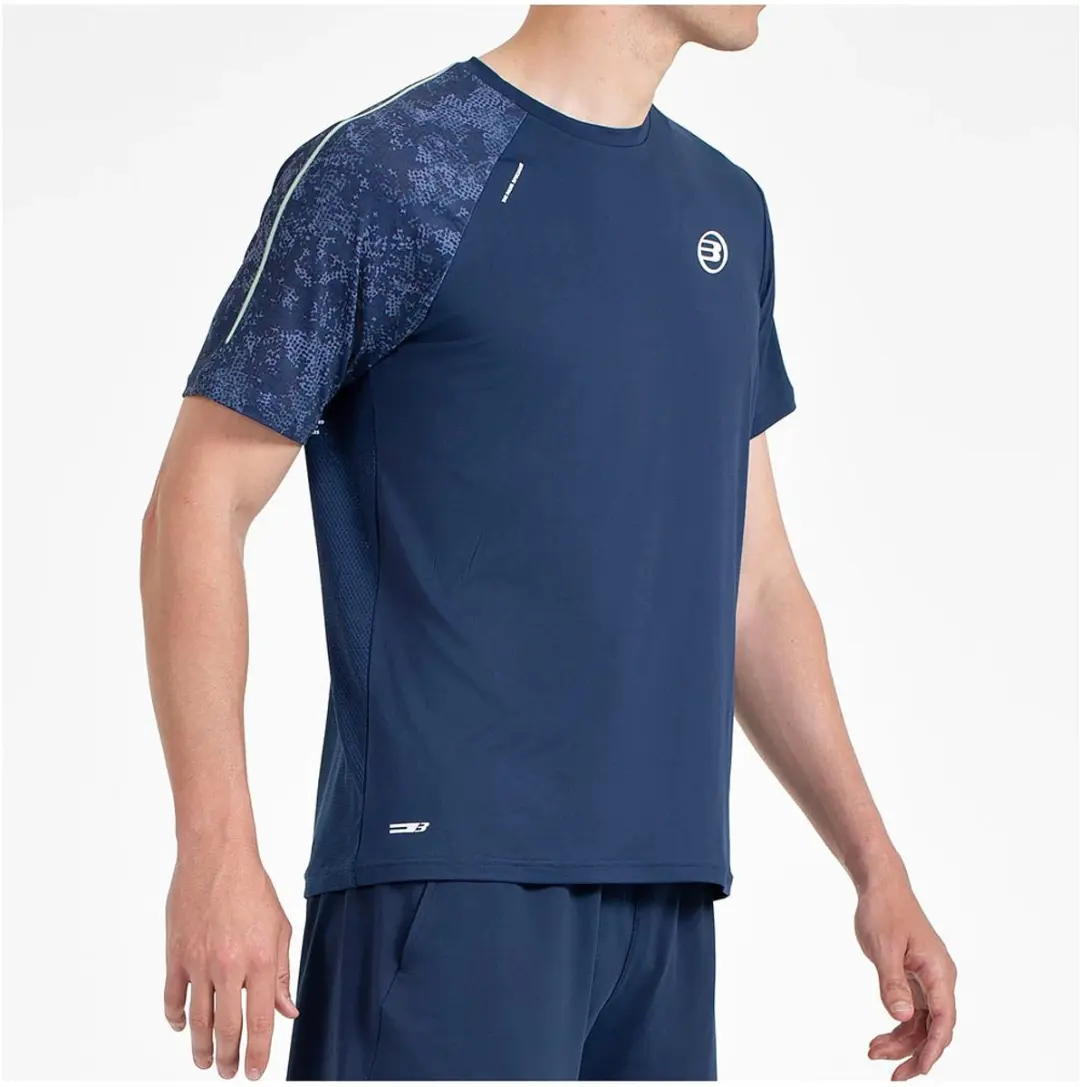 Bullpadel Mazaron T-shirt - M - Meerkleurig - afbeelding 4 van 6