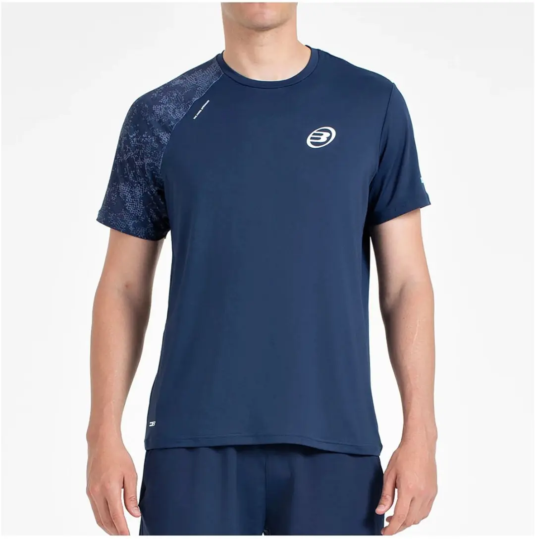 Bullpadel Mazaron blauw T-shirt