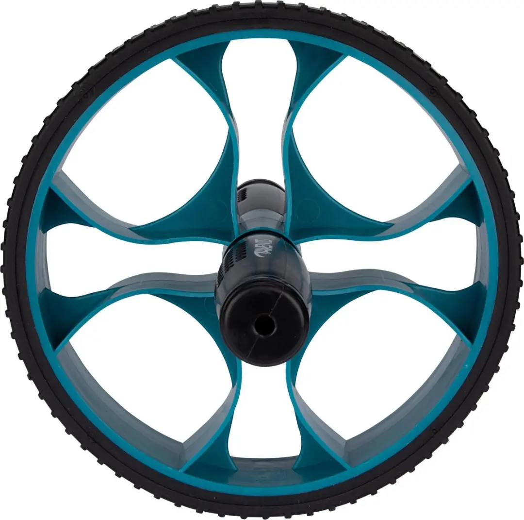 Avento Power Ab-Roller - Zwart/Blauw