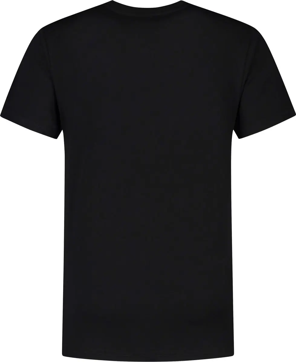 Rogelli Logo Heren Sportshirt Korte Mouw XL - Zwart - afbeelding 5 van 6