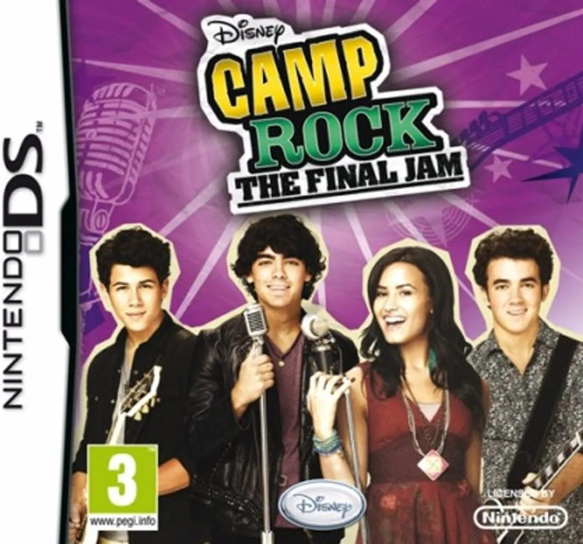 Disney Camp Rock The Final Jam Nintendo DS