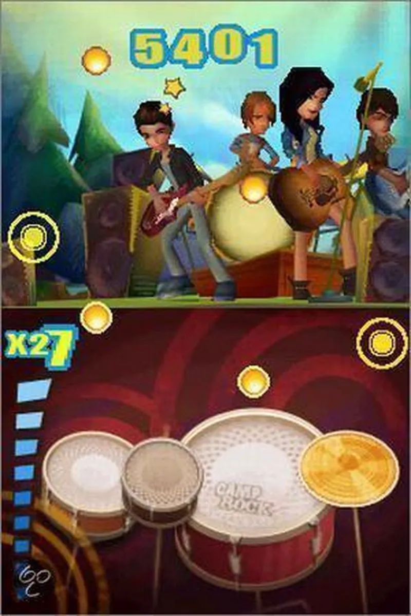 Disney Camp Rock The Final Jam Nintendo DS