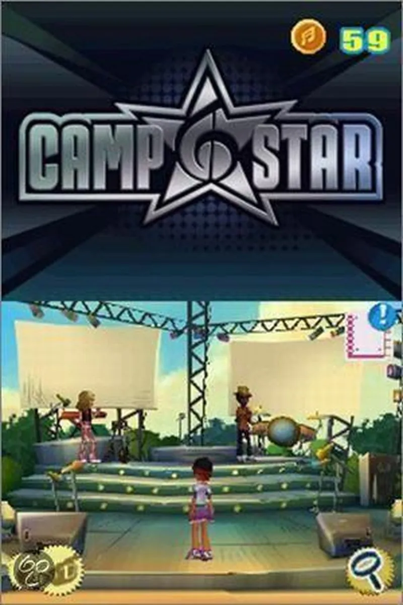 Disney Camp Rock The Final Jam Nintendo DS