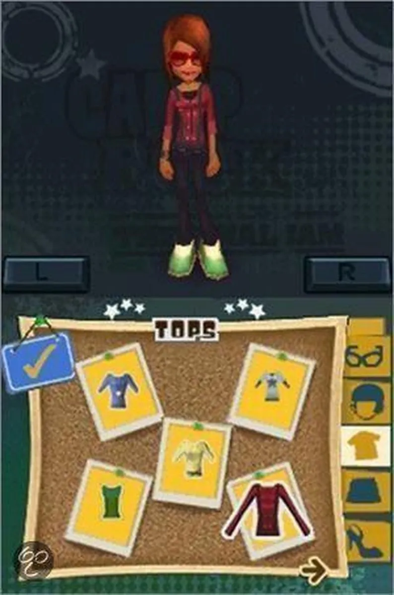 Disney Camp Rock The Final Jam Nintendo DS