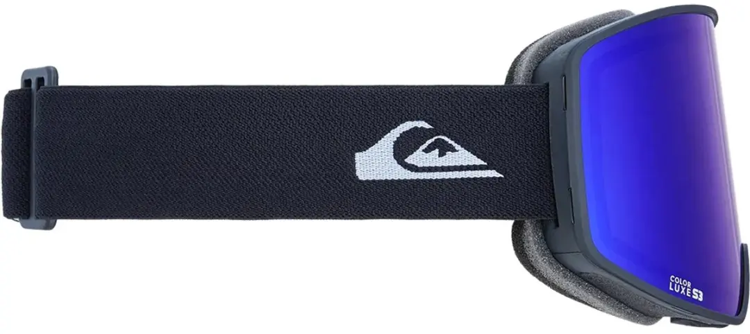 Quiksilver Storm Skibril Heren - Blauwe Lens - Zwart - afbeelding 3 van 6