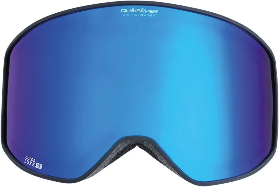 Quiksilver Storm Skibril Heren - Blauwe Lens - Zwart - afbeelding 4 van 6