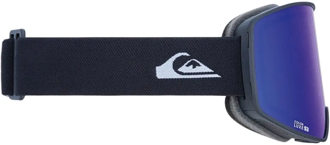 Quiksilver Storm Skibril Heren - Blauwe Lens - Zwart - afbeelding 6 van 6