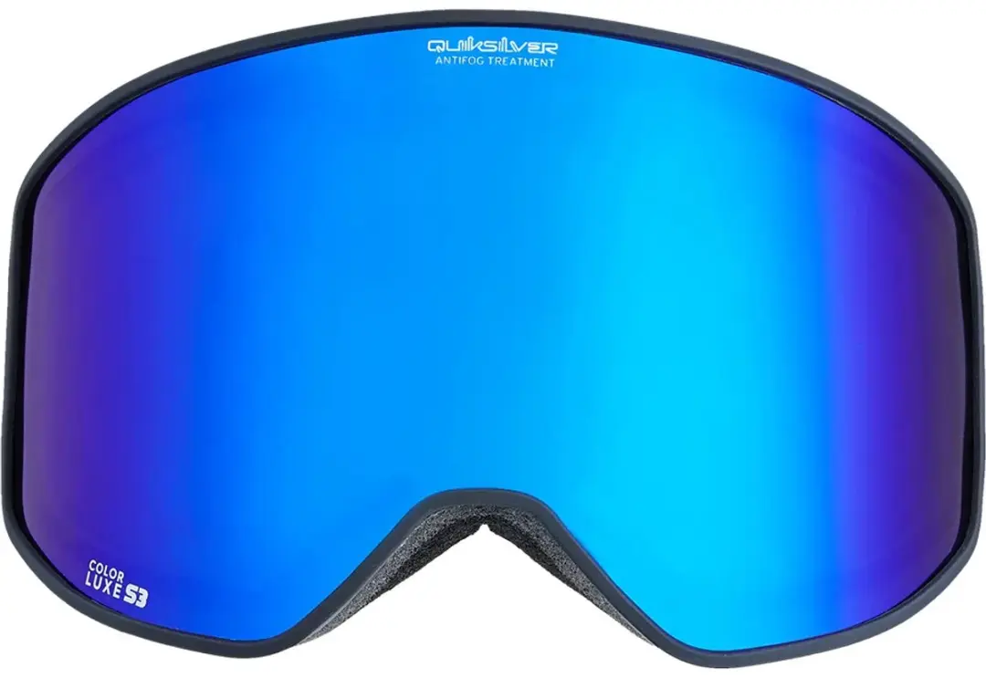 Quiksilver Storm Skibril Heren - Blauwe Lens - Zwart - afbeelding 2 van 6