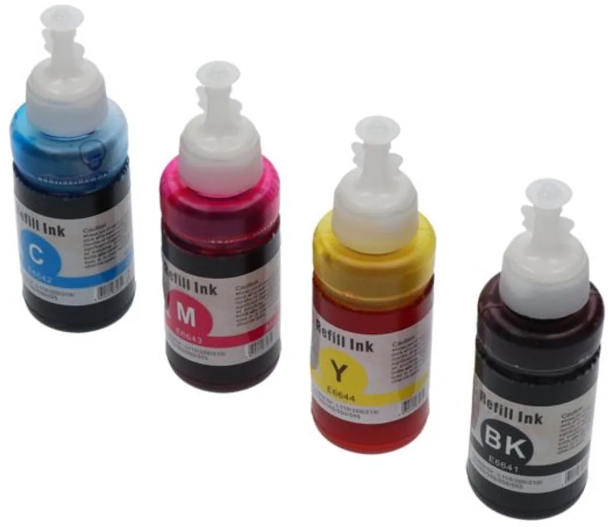 PrintAbout Epson T664140 Inktcartridge 4-kleuren - 27.000 pagina's