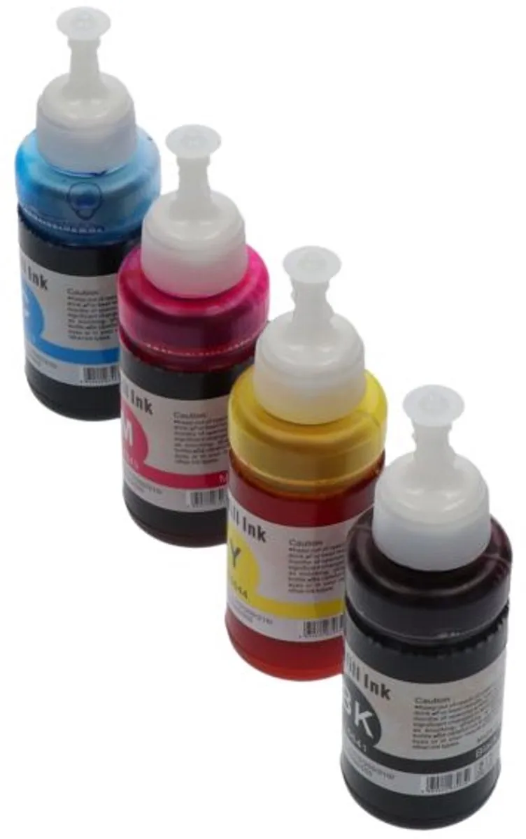 PrintAbout Epson T664140 Inktcartridge 4-kleuren - 27.000 pagina's