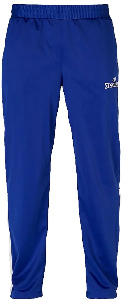 Team Warm Up Broek Koningsblauw/Wit