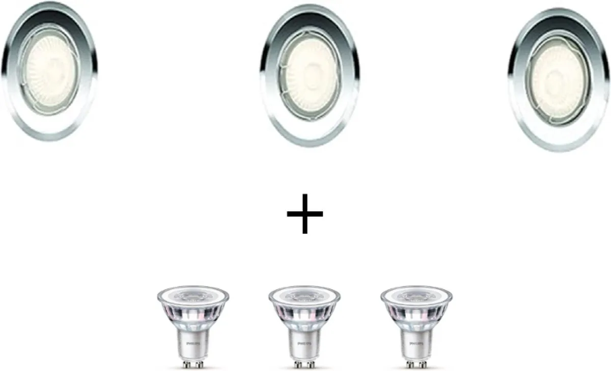Philips Halogeen LED Inbouwspot GU10