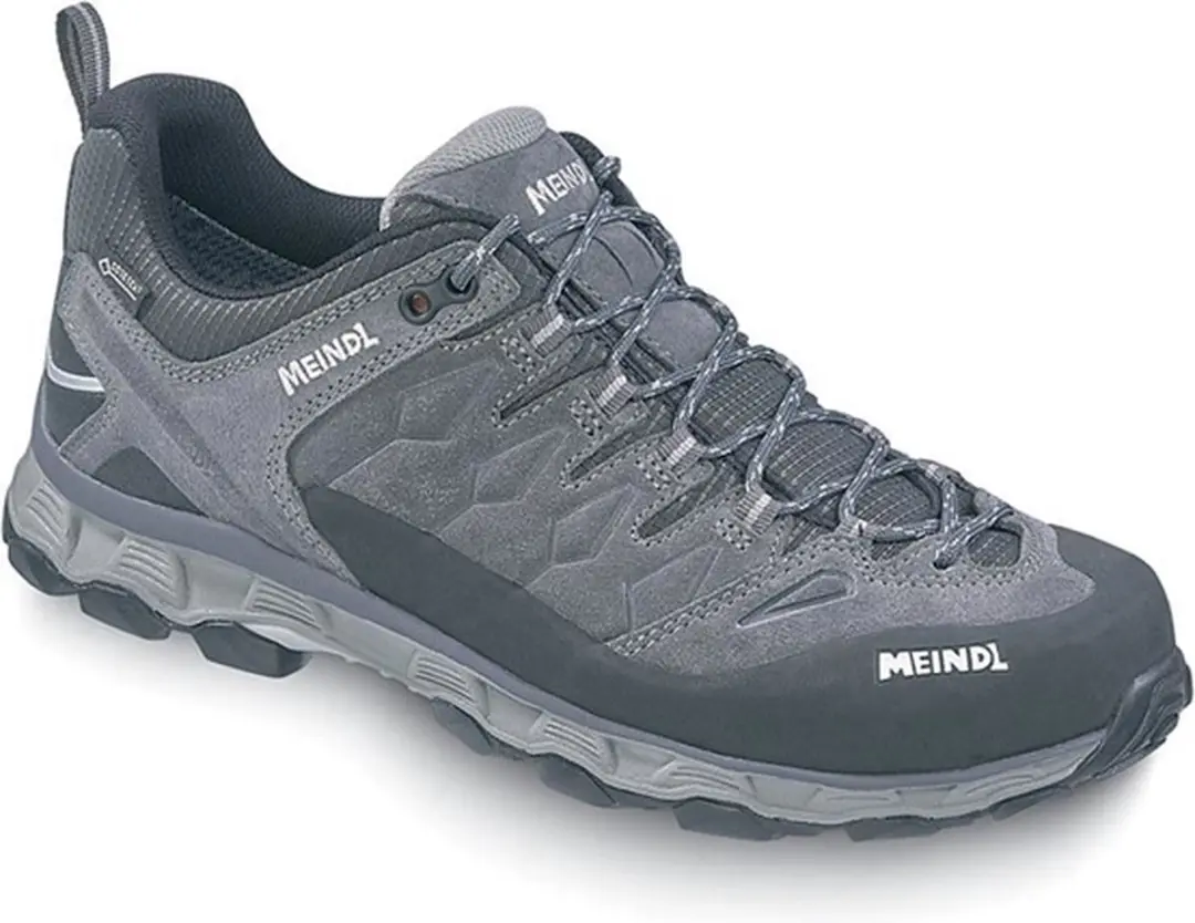 Meindl Lite Trail Gtx Heren Lage Wandelschoen Grau/Graphit 10/44,5