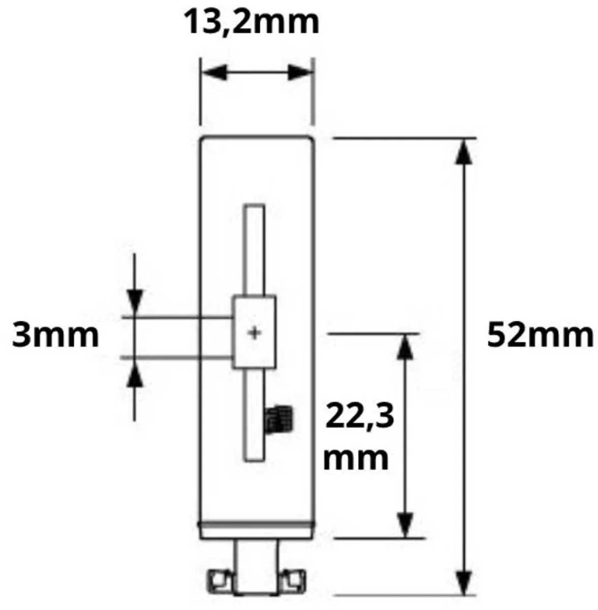 Philips Master Colour 20751715 Halogeenmetaaldamplamp 22W