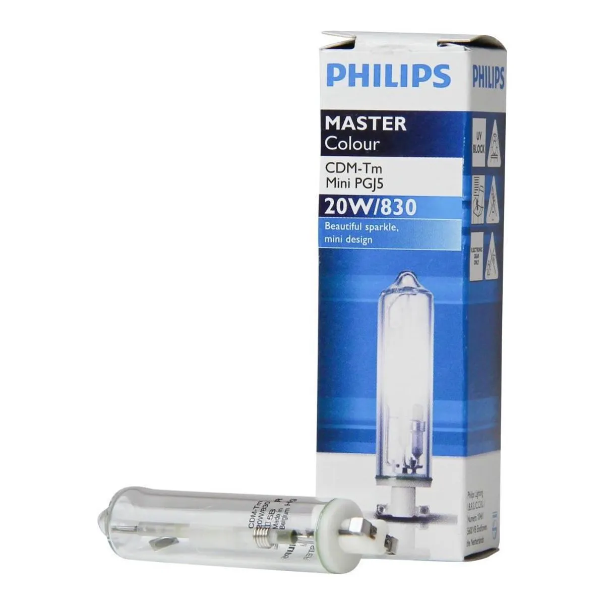 Philips Master Colour 20751715 Halogeenmetaaldamplamp 22W - afbeelding 6 van 6