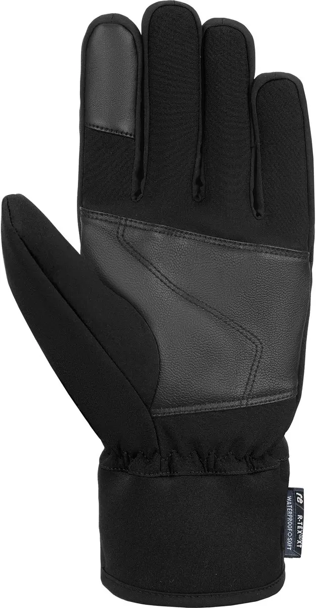 Reusch Diver X R-TEX XT Touch-Tec Wintersporthandschoenen 11 - Zwart/Zilver