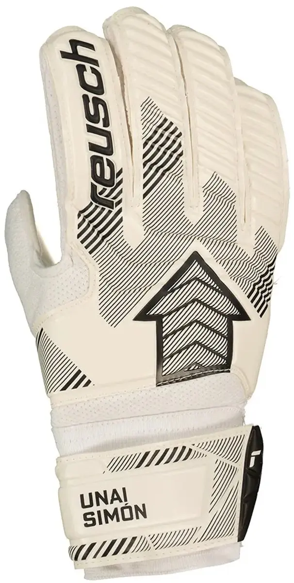 Reusch Attrakt Solid Keepershandschoenen Beige,Wit 7.5