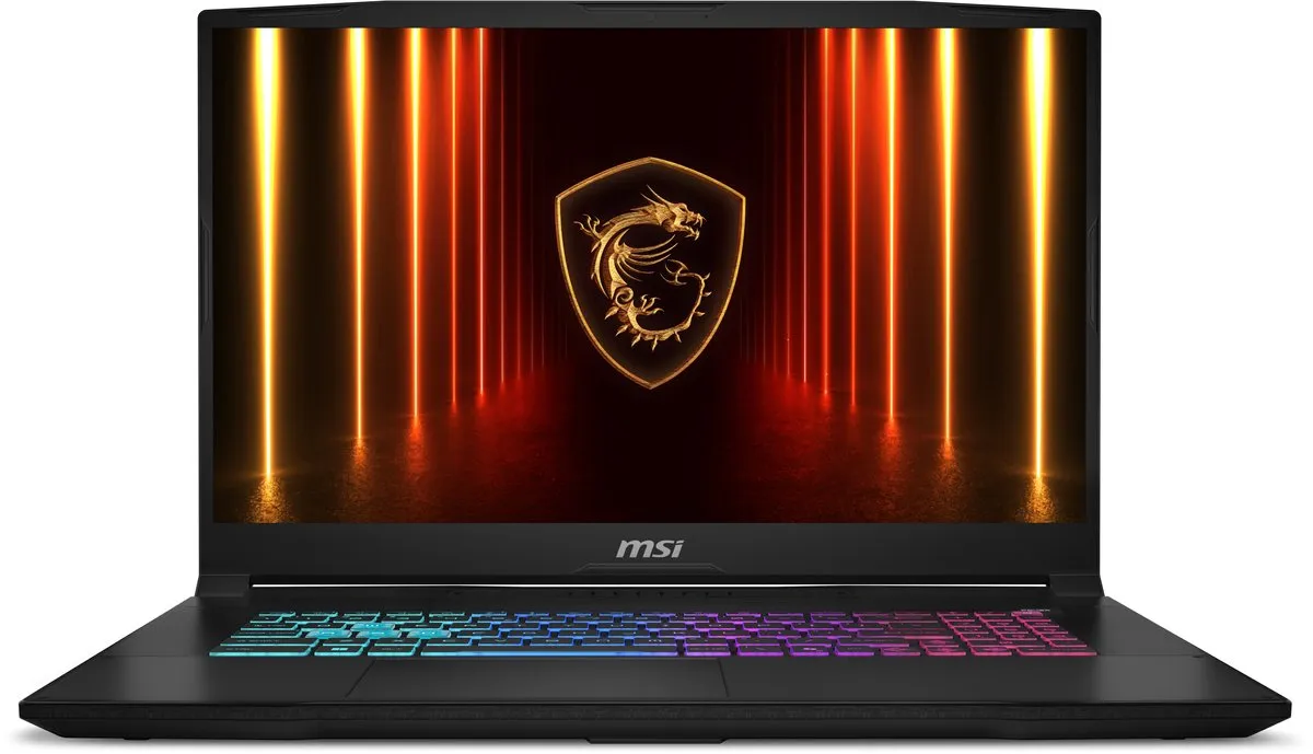 MSI Katana 17 HX B14WFK-212NL Gaming Laptop