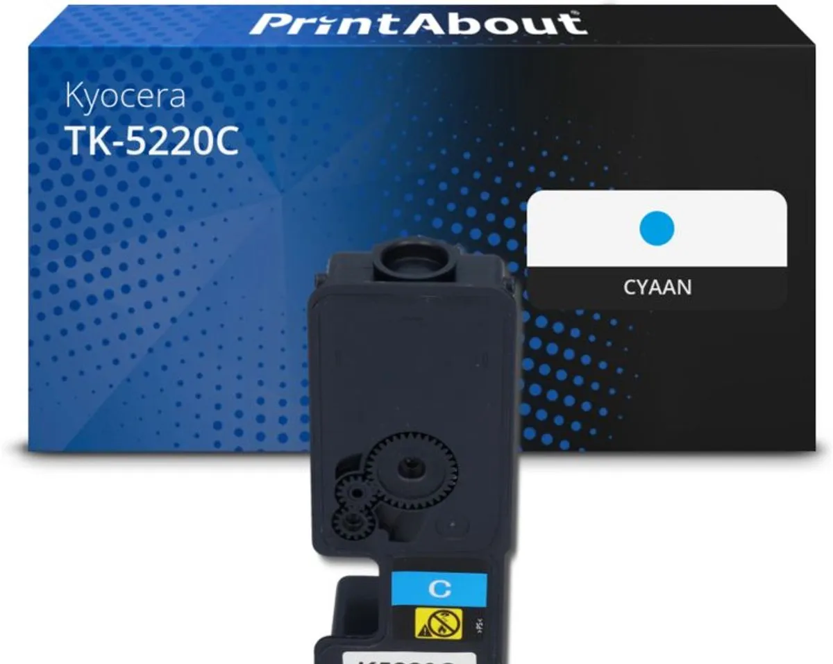 PrintAbout Kyocera TK-5220C-PA Toner