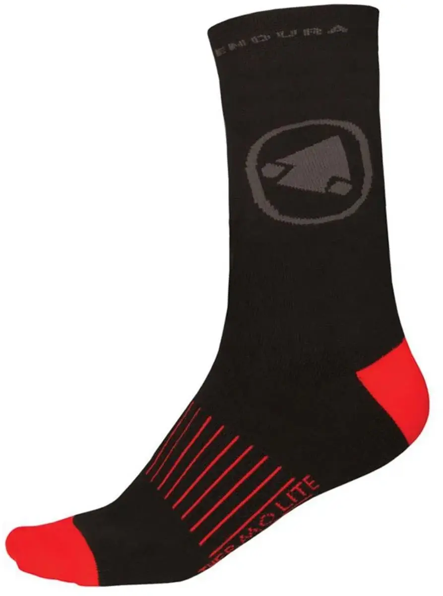 Endura Thermolite II Sokken - 2 Stuks - Zwart - L/XL