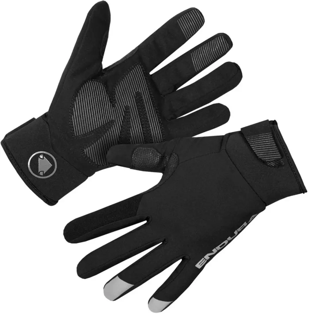 Endura Women's Strike Glove - L - Zwart
