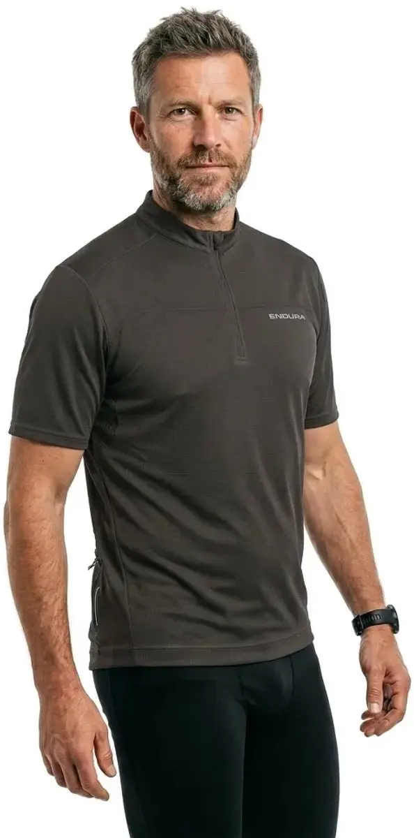 Endura Hummvee Ii Korte Mouw Wielertrui Zwart M Man