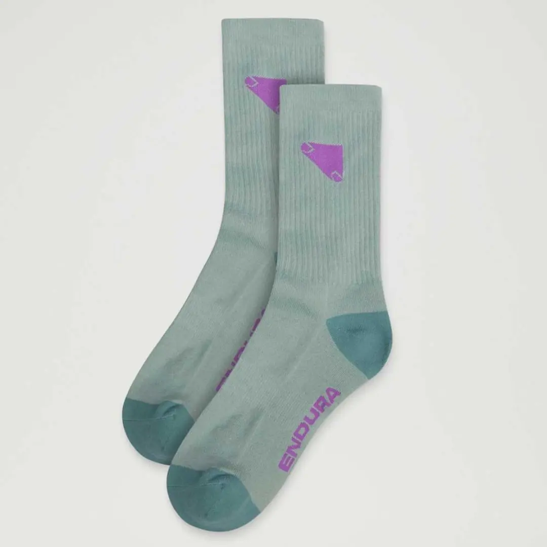 Endura Forty1thirty Sok - Groen - S