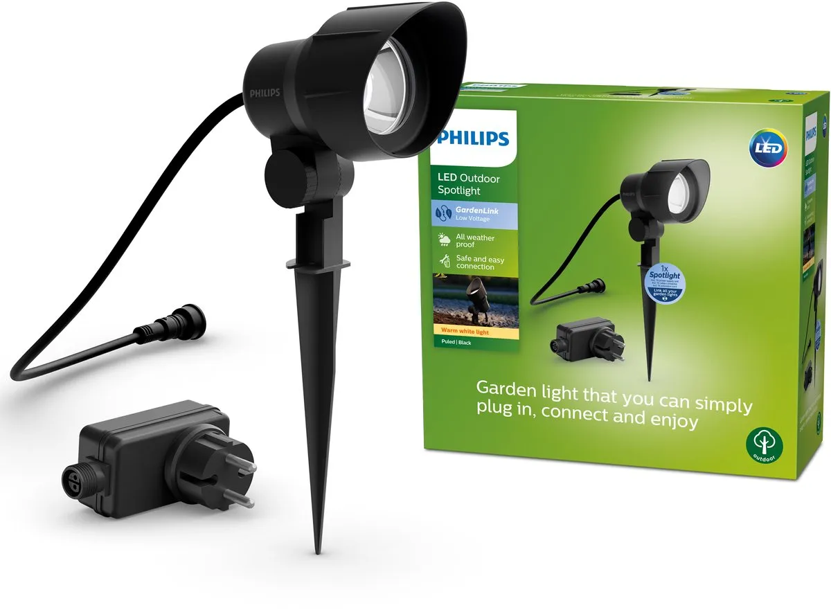 Philips LED Grondspot Basisset 24W