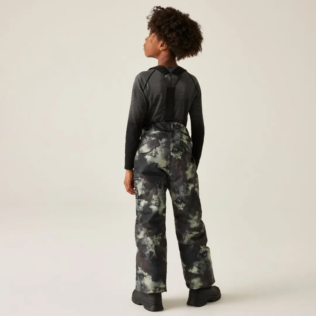 Dare 2b Pow II Broek - 128cm - Groen - afbeelding 4 van 6