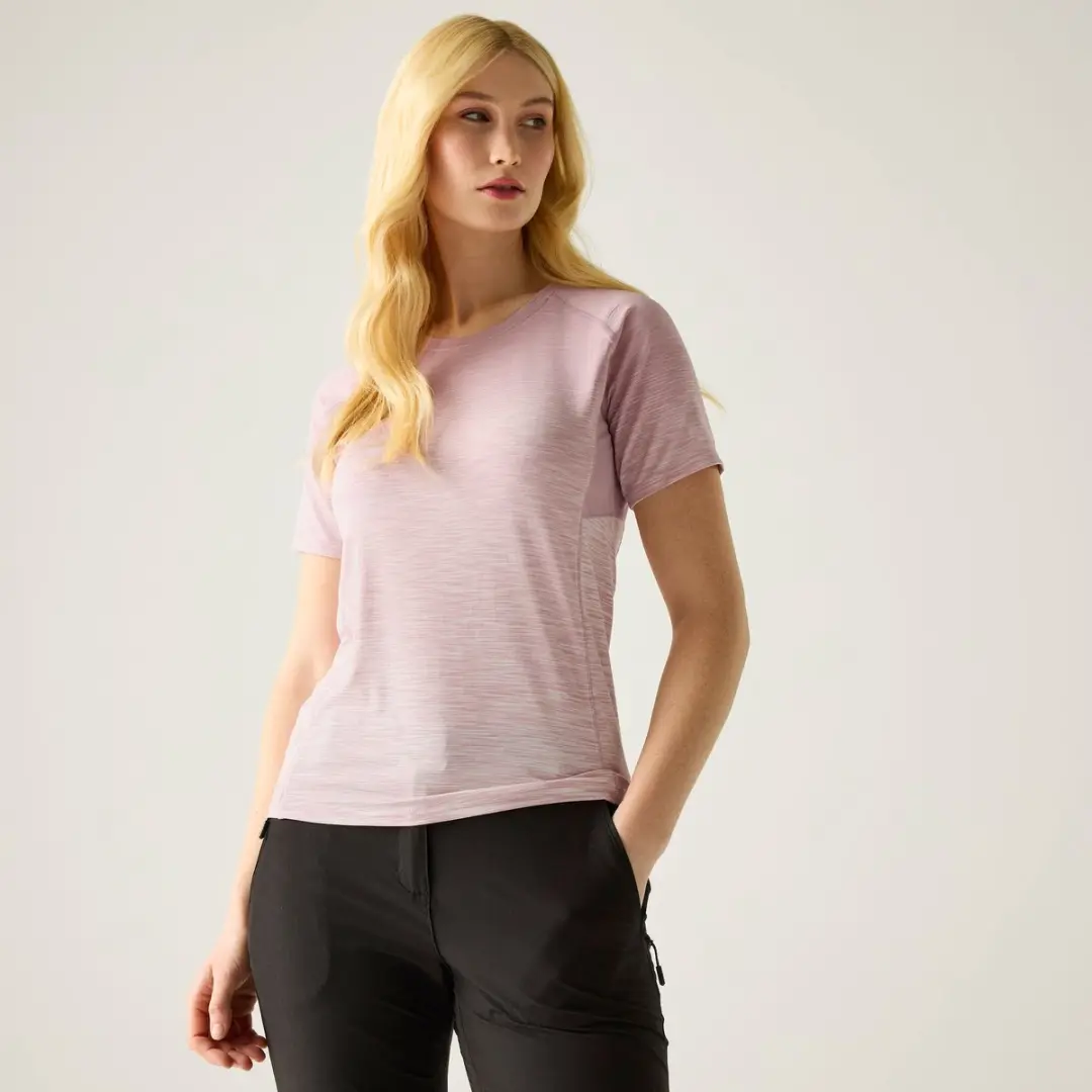 Het Laxley II sportieve T-shirt voor dames