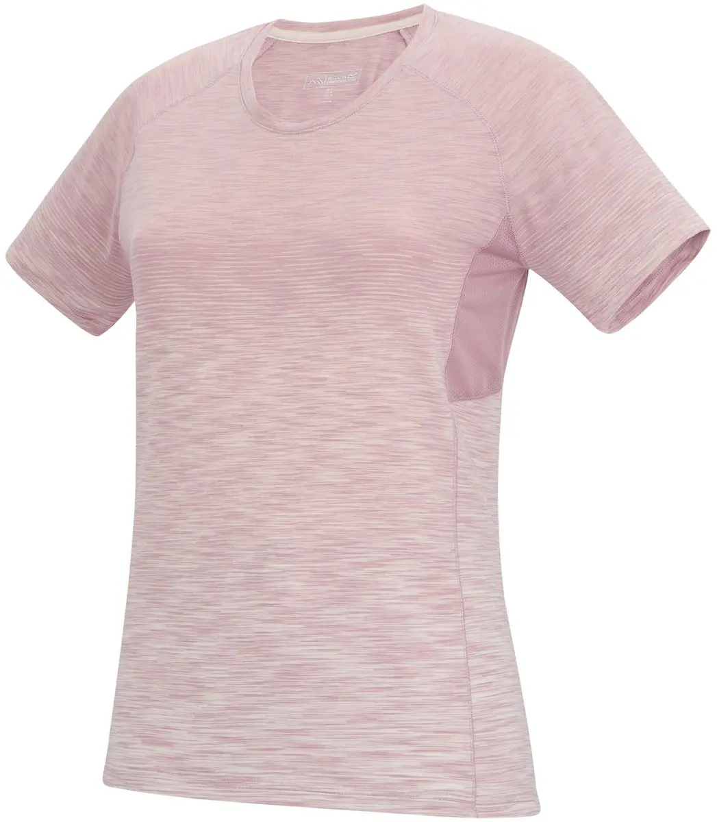 Regatta Laxley II Sportief T-shirt Dames - Roze - afbeelding 4 van 6