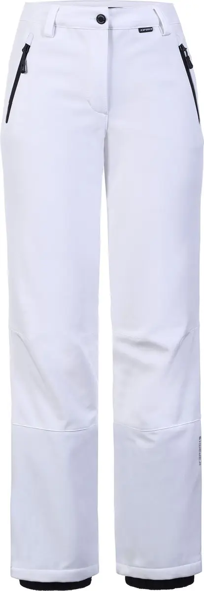 Icepeak Frechen Vrouwen Wintersportbroek 40 - Optisch Wit