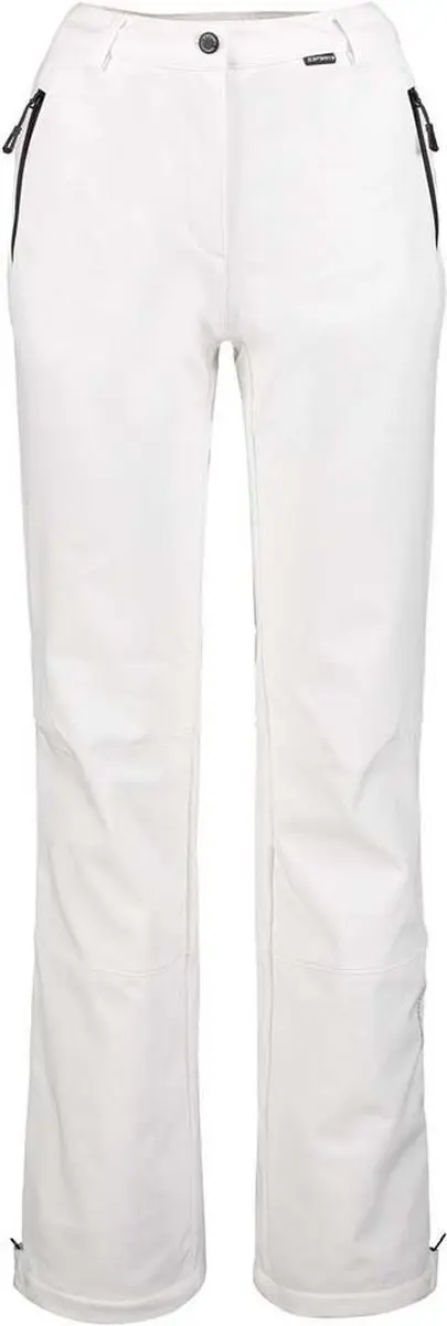 Icepeak Frechen Vrouwen Wintersportbroek 40 - Optisch Wit