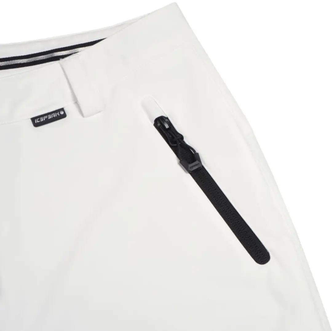 Icepeak Frechen Vrouwen Wintersportbroek 40 - Optisch Wit