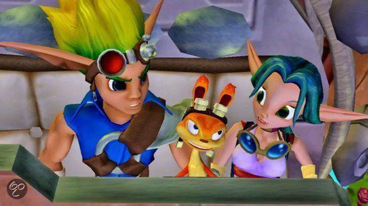 Sony PlayStation Jak & Daxter Complete Collection