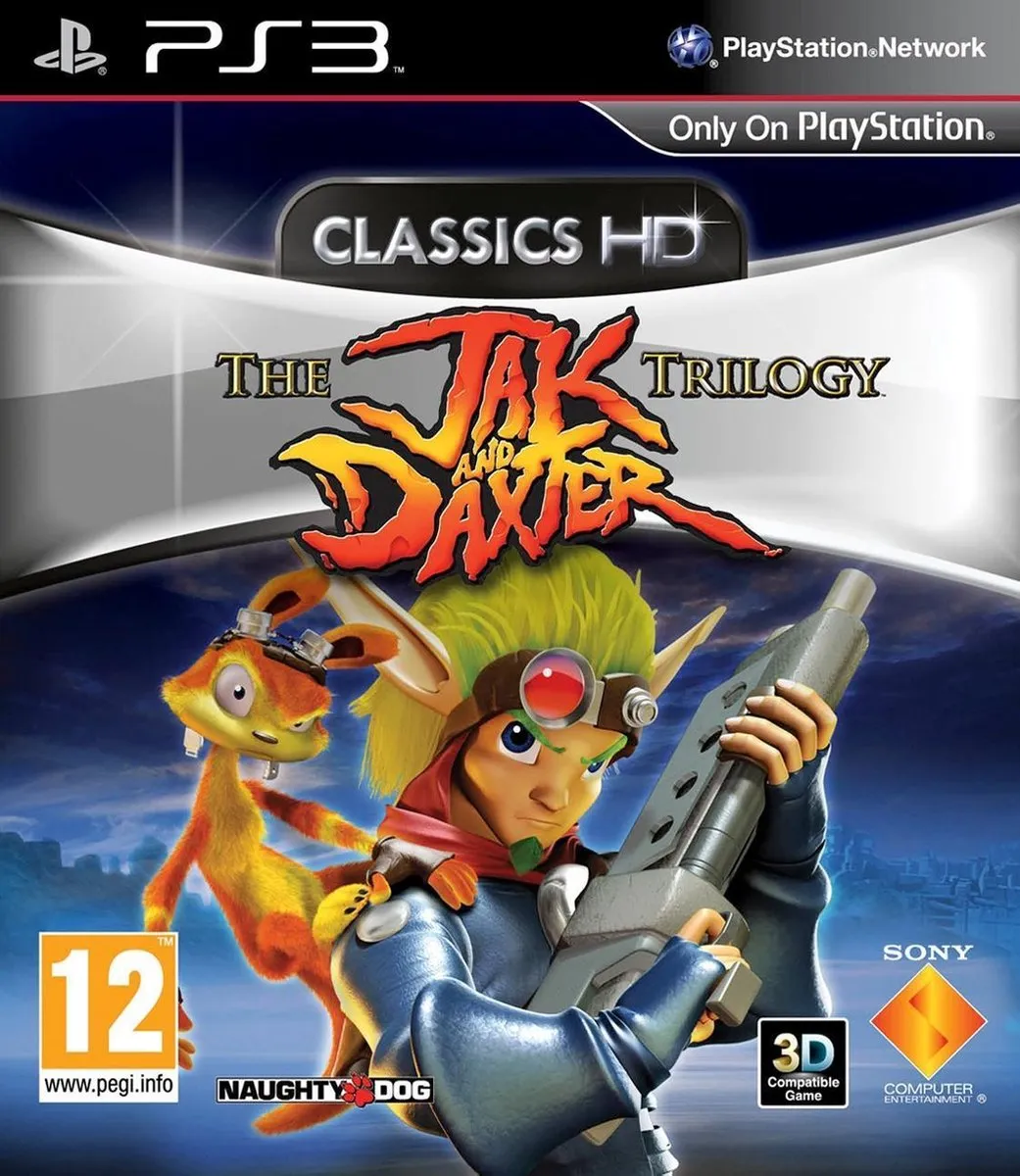 Sony PlayStation Jak & Daxter Complete Collection