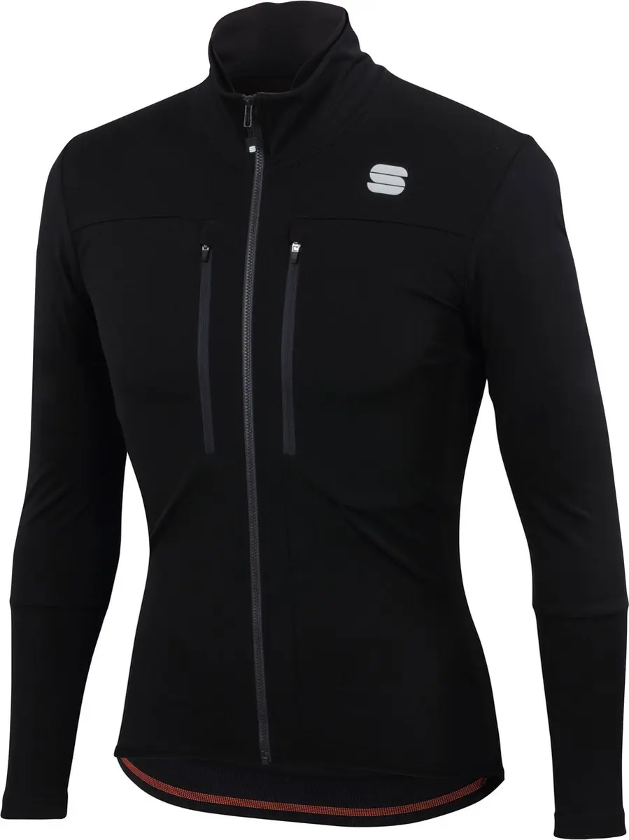 Sportful Fietsjack Heren Zwart Grijs / Gts Jacket-Black/Anthracite