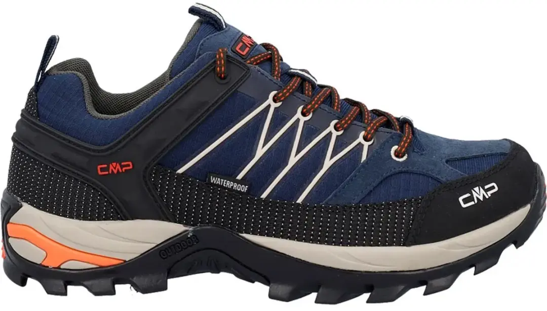 Cmp Rigel Wp Wandelschoenen Blauw EU 43 Man