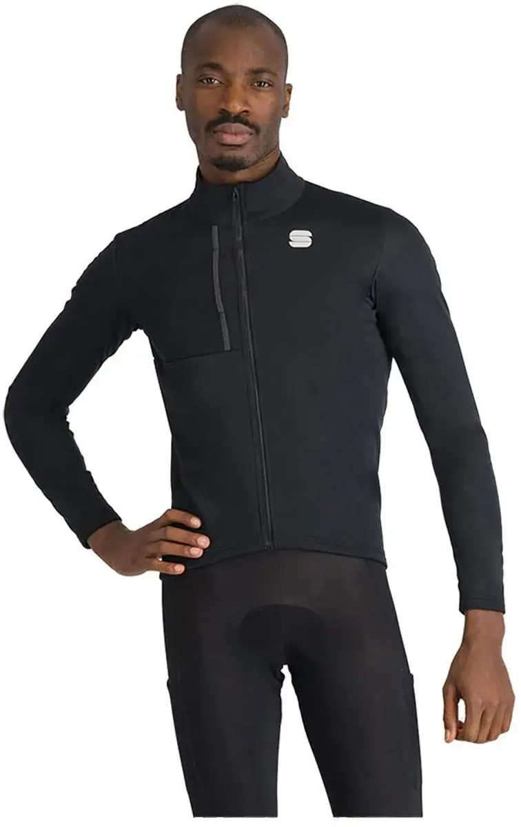 Sportful Giara Jas Zwart L Man