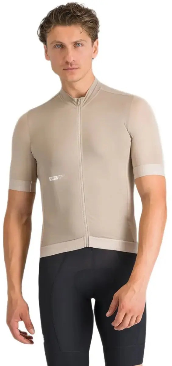 Sportful Srk 2 Korte Mouw Wielertrui Beige 2XL Man