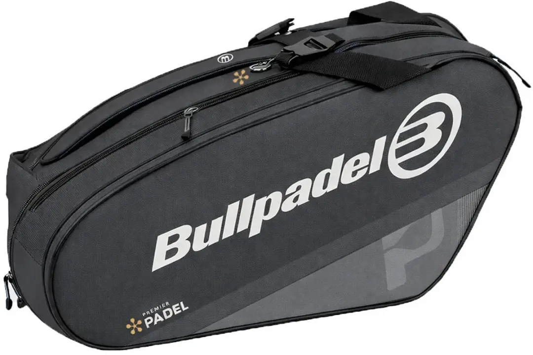 Bullpadel Tour Premier zwarte padeltas 26