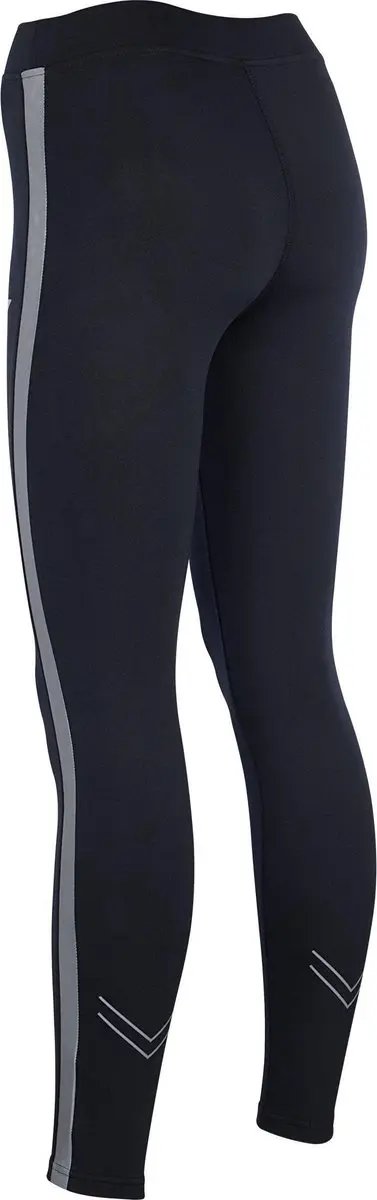 Avento Dames Runningbroek 42 - Zwart/Zilver