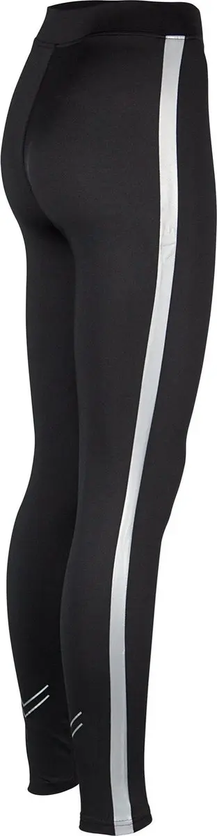 Avento Dames Runningbroek 42 - Zwart/Zilver