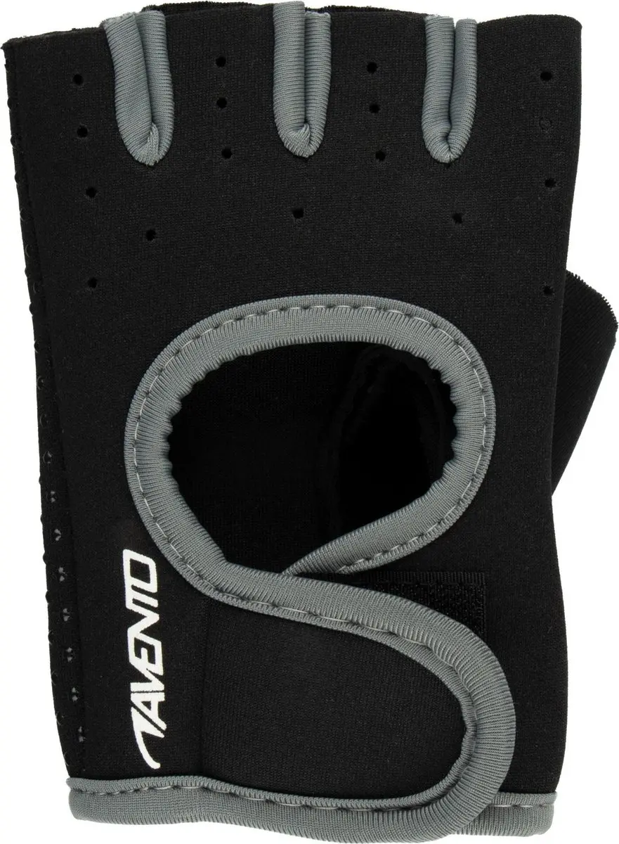 Avento Fitness Handschoenen Neopreen L/XL - Zwart/Grijs