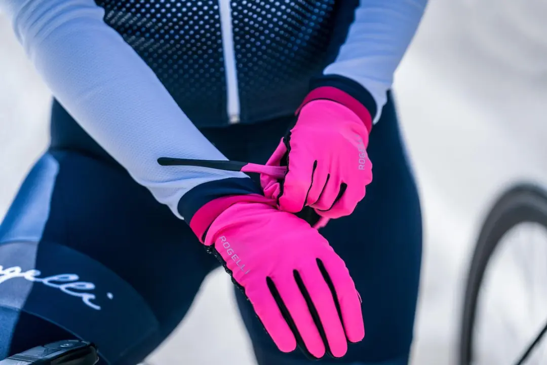 Rogelli Laval Dames Fietshandschoenen Roze XL
