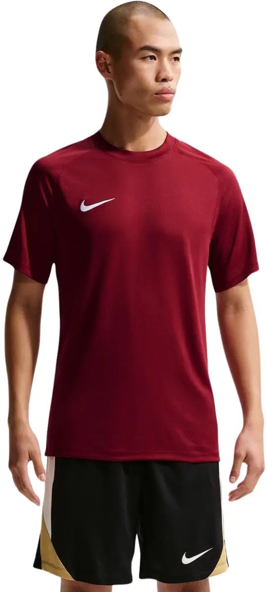 Nike Team T-shirt Heren Dri-FIT Park VIII Bordeauxrood